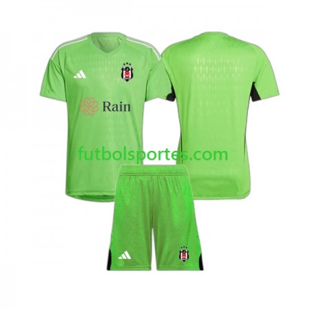 Camiseta Besiktas Portero Niño Segunda Equipación 2023/2024